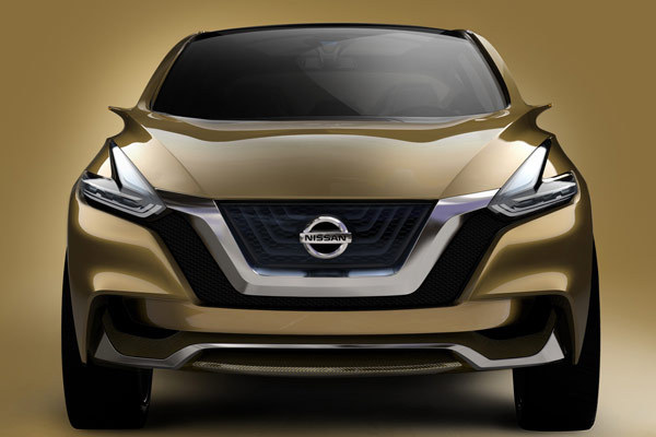 日產(chǎn)全新一代樓蘭 日產(chǎn)全新一代樓蘭