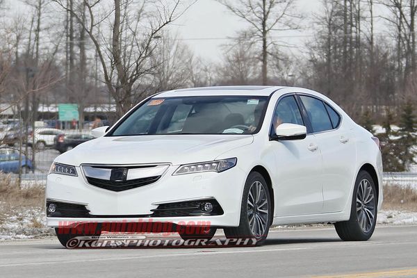 量產(chǎn)版謳歌TLX低偽照 年內(nèi)上市/將取代TL 量產(chǎn)版謳歌TLX低偽照 年內(nèi)上市/將取代TL