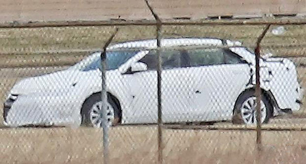 改款凱美瑞海外諜照 改款凱美瑞海外諜照