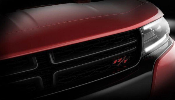 改款道奇Charger預(yù)告圖 改款道奇Charger預(yù)告圖