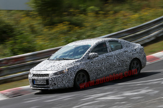 新一代科魯茲內(nèi)飾