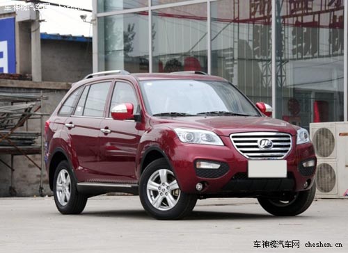 輕松入手 4款自主品牌空間寬敞的SUV導購 自主品牌,空間寬敞,SUV,導購,力帆X60,江淮瑞風S5,長城哈弗H6,比亞迪S6