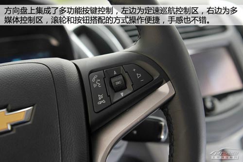 雪佛蘭創酷Trax體驗 并非換標那么簡單