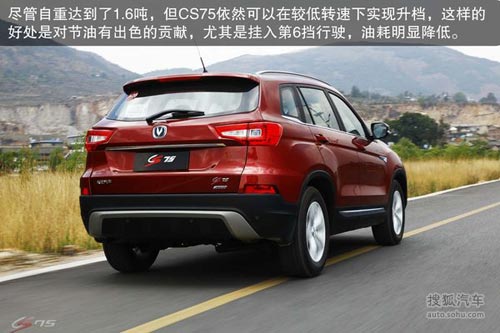 長安 CS75 實拍 圖解 圖片