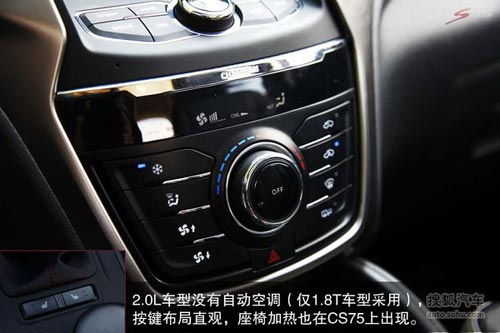 長安 CS75 實拍 圖解 圖片