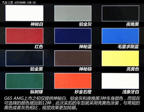 奔馳奔馳AMG奔馳G級AMG2013款 G65 AMG