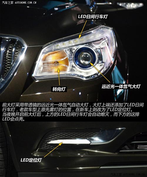 別克別克(進(jìn)口)昂科雷2014款 3.6L 四驅(qū)智享旗艦型