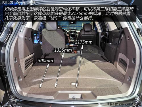 別克別克(進(jìn)口)昂科雷2014款 3.6L 四驅(qū)智享旗艦型