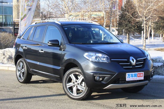 2014款科雷傲導航特供版贈送價值5萬元禮包