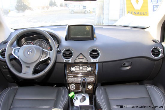 2014款科雷傲導航特供版贈送價值5萬元禮包