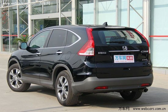 東風本田CR-V送千元裝飾禮包 現車配備充足