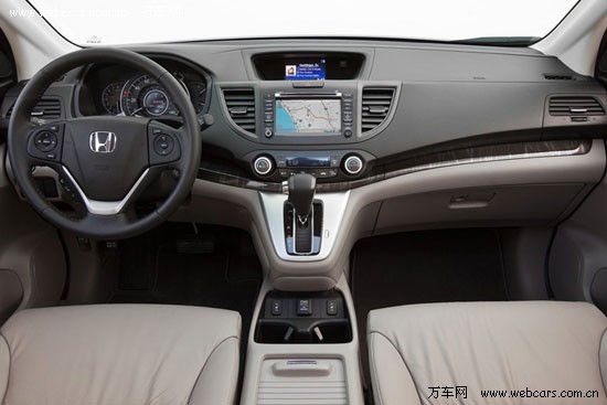 東風本田CR-V送千元裝飾禮包 現車配備充足