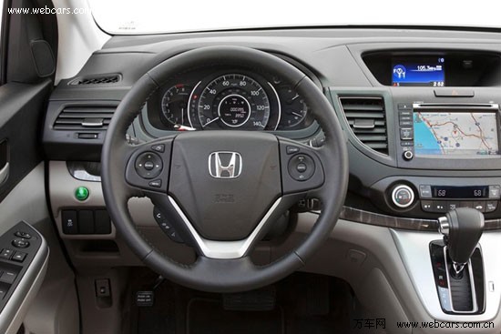 東風本田CR-V送千元裝飾禮包 現車配備充足