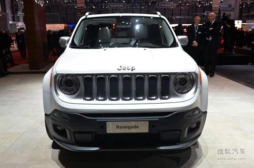 Jeep Renegade自由俠 實(shí)拍 外觀 圖片