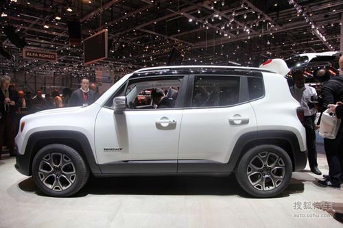 Jeep Renegade 實(shí)拍 其它 圖片
