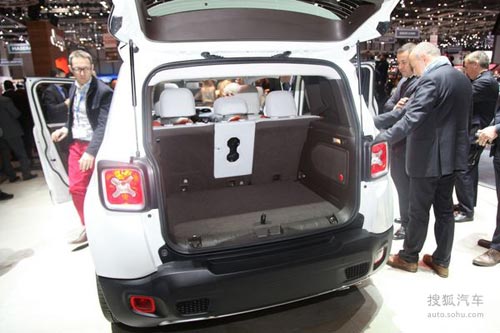 Jeep Renegade 實(shí)拍 其它 圖片