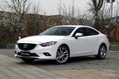 馬自達(dá) Mazda6 Atenza阿特茲 實(shí)拍 圖解 圖片