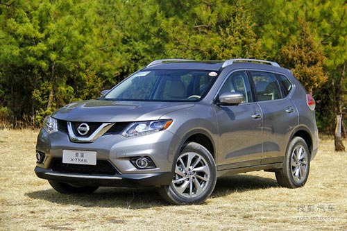 日產(chǎn) 奇駿 實(shí)拍 圖解 圖片