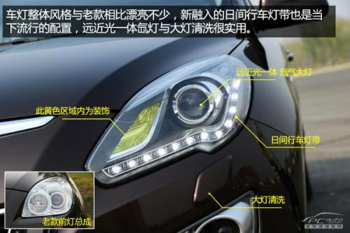 實拍2014款納智捷大7 SUV