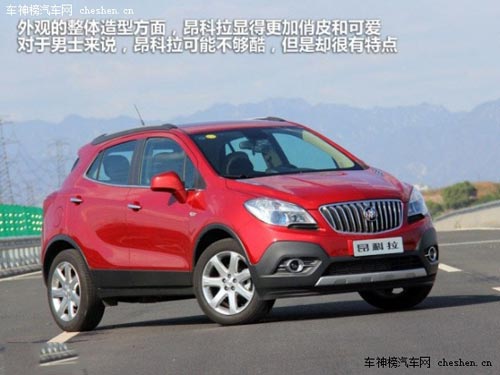 年輕人之選 五款時尚動感小型SUV推薦 長城M4，長安CS35，別克昂科拉，福特翼博，鈴木鋒馭