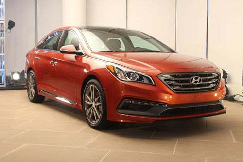 全新一代索納塔