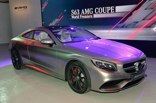 奔馳S63 AMG Coupe