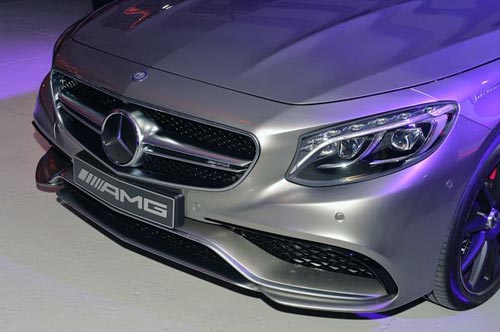奔馳S63 AMG Coupe