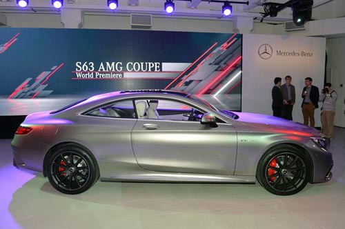 奔馳S63 AMG Coupe