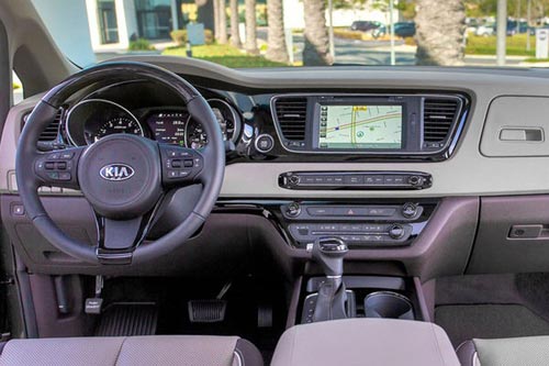 起亞全新一代Sedona官圖