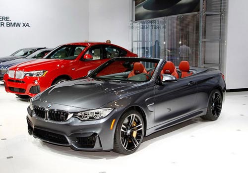寶馬M4敞篷版正式發(fā)布 可折疊式硬頂敞篷
