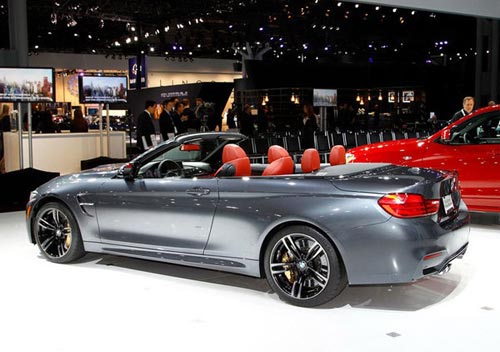 寶馬M4敞篷版正式發(fā)布 可折疊式硬頂敞篷