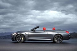 寶馬M4敞篷版官圖