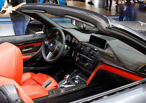 寶馬M4敞篷版正式發(fā)布 可折疊式硬頂敞篷
