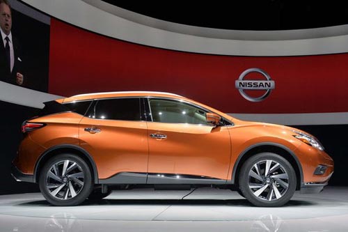 日產(chǎn)全新樓蘭