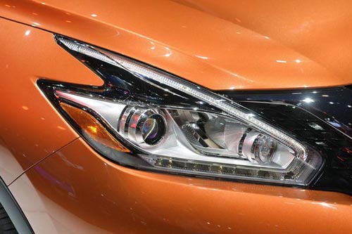 日產(chǎn)全新樓蘭