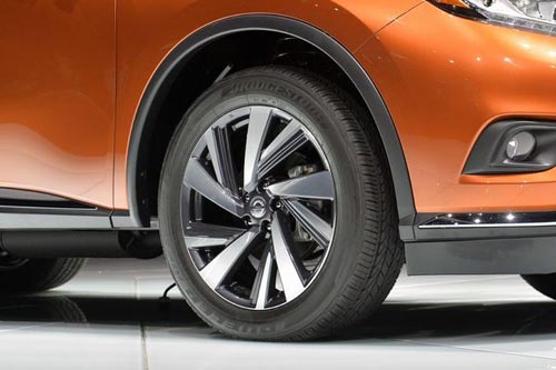 日產(chǎn)全新樓蘭