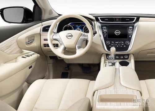 全新日產(chǎn)樓蘭官圖