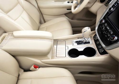 全新日產(chǎn)樓蘭官圖