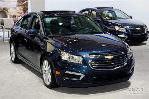 改款雪佛蘭科魯茲發(fā)布 前臉升級(jí)動(dòng)力不變