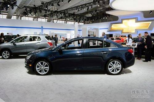 改款雪佛蘭科魯茲發(fā)布 前臉升級(jí)動(dòng)力不變