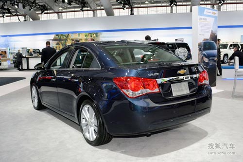 改款雪佛蘭科魯茲發(fā)布 前臉升級(jí)動(dòng)力不變