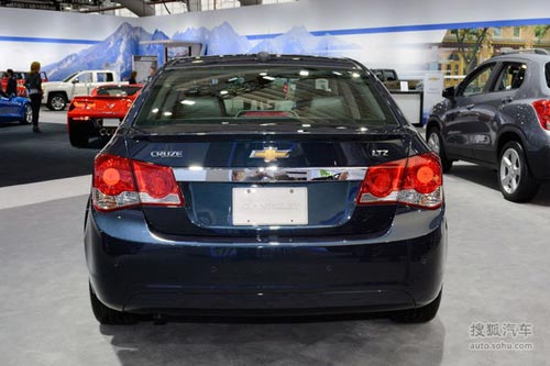 改款雪佛蘭科魯茲發(fā)布 前臉升級(jí)動(dòng)力不變