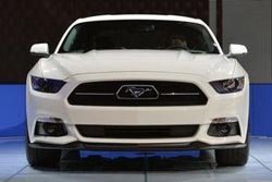 福特新野馬50周年紀(jì)念版