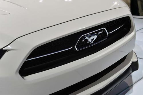 福特新野馬50周年紀(jì)念版