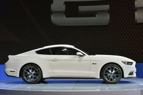 福特新野馬50周年紀(jì)念版