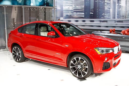 寶馬X4量產(chǎn)版