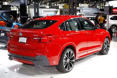 寶馬X4量產(chǎn)版