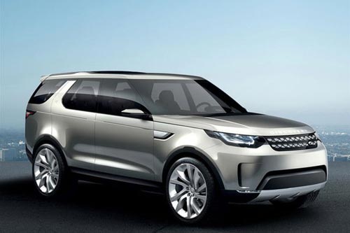 發(fā)現(xiàn)Vision概念車(chē)官圖