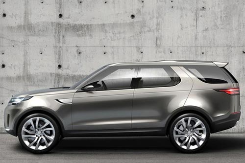發(fā)現(xiàn)Vision概念車(chē)官圖