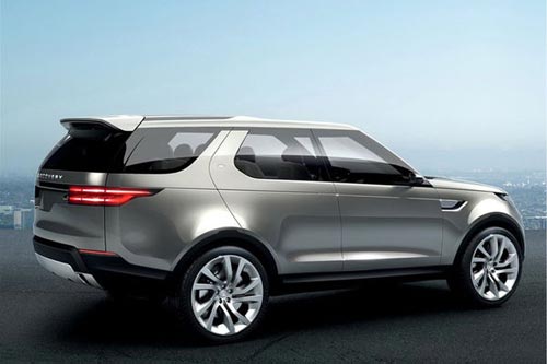 發(fā)現(xiàn)Vision概念車(chē)官圖